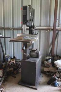 lot 179 image: CRAFTSMAN PROFESSIONAL 14 BANDSAW 119.224010&nbsp WITH OLSON BAND SAW BLADES &amp MANUAL  SEE PICS&nbsp