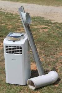 lot 195 image: HISENSE PORTABLE AIR CONDITIONING WITH MANUAL AP0522CR1W