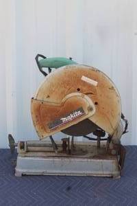 lot 198 image: MAKITA&nbsp 14 CUT OFF SAW 2414B&nbsp