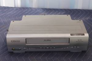 lot 214 image: EMERSON VIDEO CASSETTE RECORDER EWV404&nbsp