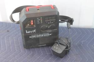 lot 240 image: MVP 12 VOLT D.C RECHARGEABLE HANDY POWER SYSTEM , 1-600D&nbsp