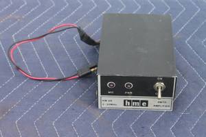 lot 249 image: HME HM 50 XMTR AMPLIFIER&nbsp