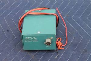 lot 250 image: HEATH CO MODEL HA-201&nbsp 2 METER FM AMPLIFIER&nbsp