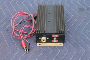 lot 251 image: RF POWER AMPLIFIER PA3-IDC&nbsp