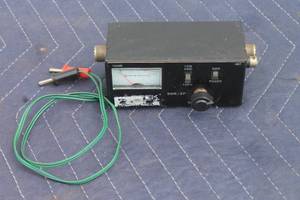 lot 257 image: OPEK SWR-3P SWRPOWER ANTENNA FIELD STRENGTH&nbsp METER&nbsp