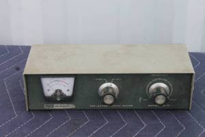 lot 258 image: HEATH KIT REFLECTED POWER METER HM-15&nbsp