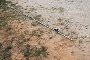 lot 260 image: CUSHCRAFT ULTRAMATCH 16FT LONG 2-METER AMATEUR RADIO ANTENNA&nbsp