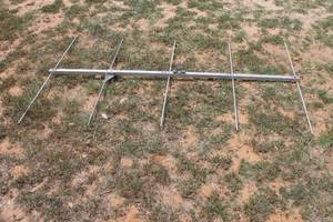 lot 266 image: FIVE ELEMENT YAGI ANTENNA&nbsp 5FT LONG&nbsp