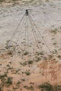 lot 269 image: DISCONE&nbsp ANTENNA 34 TALL&nbsp