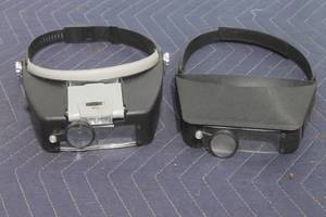 lot 291 image: TOTAL OF 2 HEADBAND&nbsp MAGNIFIERS&nbsp