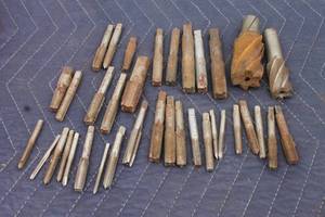 lot 303 image: LOT OF ASSORTED SIZE BRAND BITS  SEE PICS&nbsp