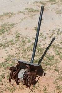 lot 77 image: GARDEN HAND PUSH CULTIVATOR EXPAND IT TILLER ATTATCHMENT&nbsp