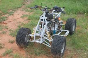 lot 315 image: 110CC&nbsp ATV 4-WHEELER 6GDHX  HAS KEY  SEE PICS&nbsp