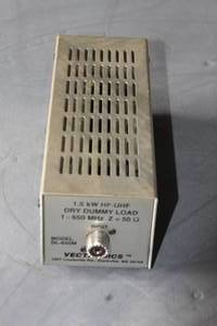 lot 317 image: VECTRONICS DL-650M DRY DUMMY LOAD&nbsp