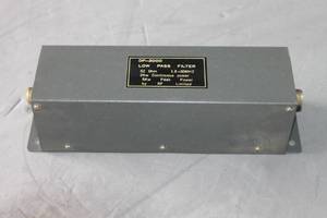 lot 319 image: RF LIMITED DF-2000 LOW PASS FILTER 52 OHM 1.8-30 MHZ&nbsp