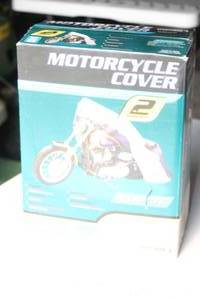 lot 328 image: SPORTSMAN MOTORCYCLE COVER SIZE MC-6 ( XLARGE) IN ORIGINAL BOX&nbsp