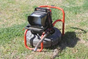 lot 6 image: RIDGID KOLLMANN SEE SNAKE COMES WITH BATTERY & CHARGER