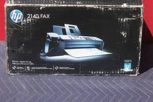 lot 48 image: HP 2140 PROFESSIONAL QUALITY PLAIN -PAPER FAX AND COPIER   , IN ORIGINAL BOX