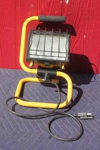 lot 52 image: REGENT WORK LIGHT PQS45