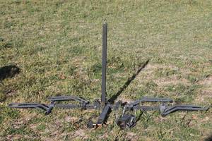 lot 85 image: 2- BIKE CAPACITY PLATFORM  HITCH -MOUNTED RACK