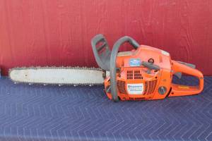 lot 98 image: HUSQVARNA 455 RANCHER CHAINSAW