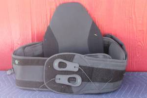 lot 113 image: ASPEN LUMBAR SUPPORT BACK BRACE