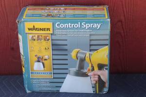 lot 121 image: WAGNER 3.7 FL OZ HANDHELD CONTROL SPRAYER  IN ORIGINAL BOX .