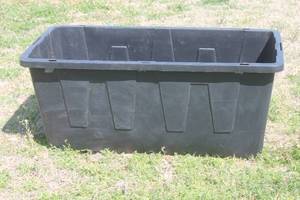 lot 125 image: HDX 55 GALLON TOUGH TOTE  NO LID