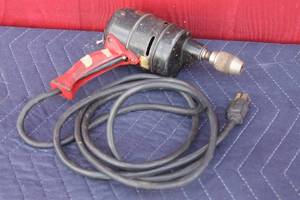 lot 141 image: VINTAGE WIZARD UTILITY GRINDER