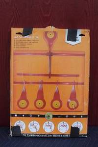 lot 146 image: .22 AUTO RESET JR. FIVE SHOT RESET TARGET IN ORIGINAL BOX