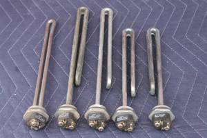 lot 149 image: TOTAL OF 5 HEATER ELEMENTS 2000W-4500W