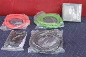 lot 154 image: P90X EXTREME HOME HOME FITNESS 12- EXTREME ROUTINES ( UNOPENED ) , W BEACH BODY RESISTANT BANDS  SEE PICS