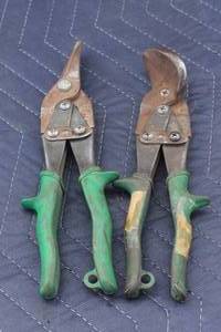 lot 217 image: TOTAL WISS METALMASTER AVAIATION SNIPS