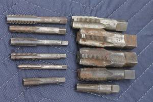 lot 228 image: TOTAL OF 11 ASSORTED BRAND SIZE TAPS