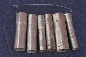 lot 251 image: TOTAL OF 6 TUBE SHOWER VALVE SOCKET SET