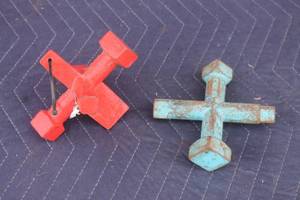 lot 254 image: PASCO CLEANOUT PLUG WRENCH & SPECIALTY  FOUR WAY PLUG COUNTER SUNK WRENCH