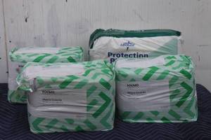 lot 286 image: TOTAL OF 4 PACK MENS PROTECTION BRIEFS  SEE PICS