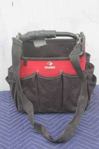 lot 287 image: HUSKY 10  ALL PURPOSE OPEN TOOL TOTE