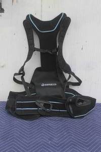 lot 300 image: BREG PINNACLE TLSO 464 BACK BRACE