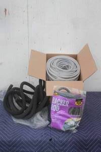 lot 319 image: LOT OF BACKER RODS