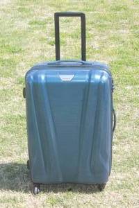 lot 380 image: SAMSONITE 26 CHECK ON HARDSIDE  SPINNER  LUGGAGE