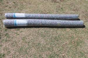 lot 381 image: TOTAL OF 2 TRAFFIC MASTER 294560 CARPET & RUG CUSHIONS , 6FT X 8FT