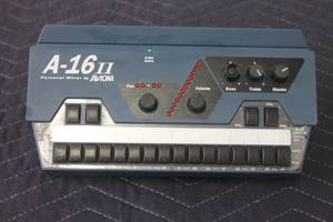lot 37 image: &nbspPERSONAL MIXER BY AVIOM A-16II  POWER ON  NEED&nbsp POWER ADAPTER