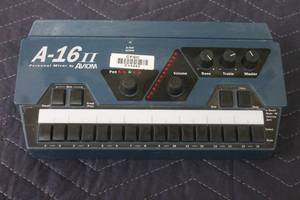 lot 38 image: &nbspPERSONAL MIXER BY AVIOM A-16II  POWER ON  NEED&nbsp POWER ADAPTER