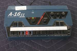 lot 39 image: &nbspPERSONAL MIXER BY AVIOM A-16II  POWER ON  NEED&nbsp POWER ADAPTER MISSING KEYS SEE PIC&nbsp