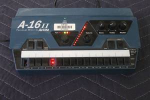 lot 40 image: &nbspPERSONAL MIXER BY AVIOM A-16II  POWER ON  NEED&nbsp POWER ADAPTER MISSING KEYS SEE PIC&nbsp