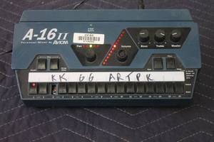 lot 41 image: &nbspPERSONAL MIXER BY AVIOM A-16II  POWER ON  NEED&nbsp POWER ADAPTER MISSING KEYS SEE PIC&nbsp