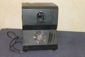 lot 59 image: CHAUVET DJ HURRICANE BUBBLE HAZE TESTED AND BLOWS HAZE AND BUBBLES MAY NEED PROGRAMMING