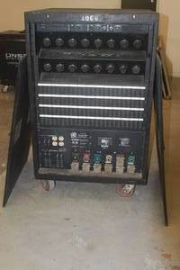 lot 69 image: ETC SENSOR TOURING RACK MODEL SR SERIES&nbsp