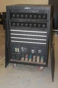 lot 70 image: ETC SENSOR TOURING RACK MODEL SR SERIES&nbsp